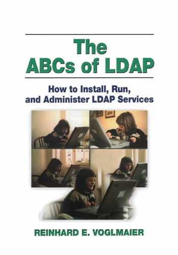 Cover image for The ABCs of LDAP