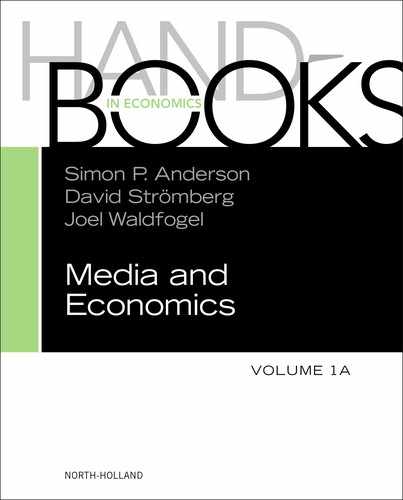Handbook of Media Economics, vol 1A 