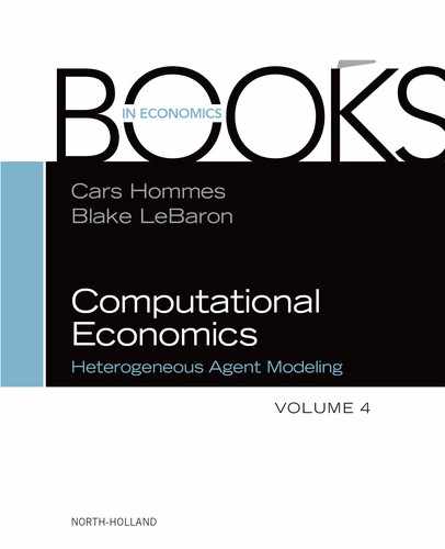 Cover image for Computational Economics: Heterogeneous Agent Modeling