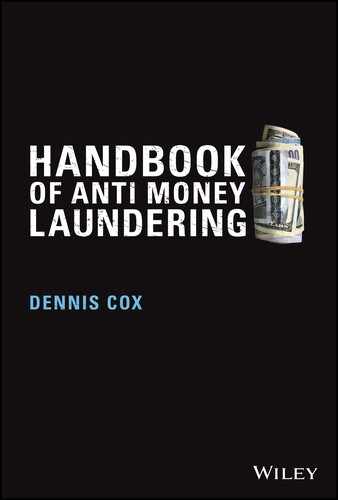 Cover image for Handbook of Anti-Money Laundering.