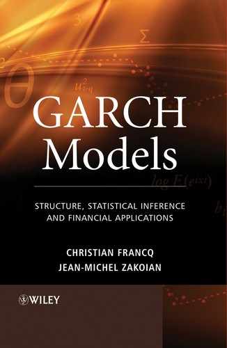 7: Estimating GARCH Models by Quasi-Maximum Likelihood