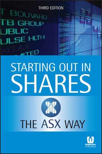 Cover image for Starting Out in Shares the ASX Way, 3rd Edition