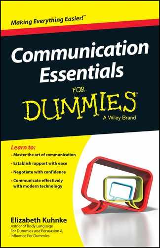 Cover image for Communication Essentials For Dummies, 2nd Edition