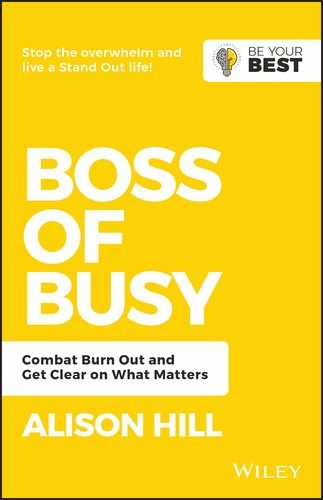 Boss of Busy, 2nd Edition by Alison Hill