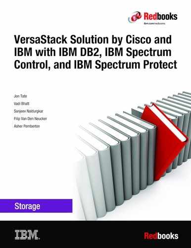 VersaStack Solution by Cisco and IBM with IBM DB2, IBM Spectrum Control, and IBM Spectrum Protect 