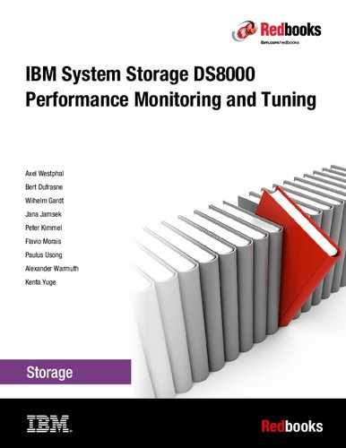 IBM System Storage DS8000 Performance Monitoring and Tuning 