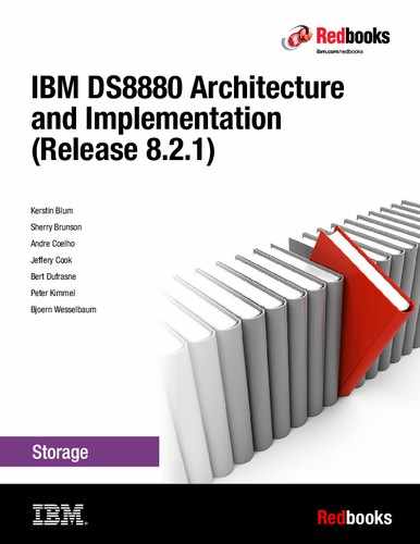 IBM DS8880 Architecture and Implementation (Release 8.2.1) 