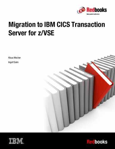 Migration to CICS Transaction Server for z/VSE V2.1 