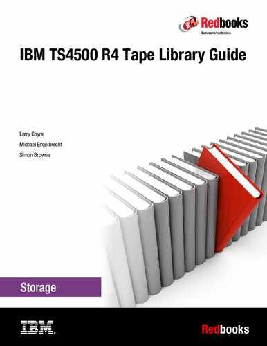 Cover image for IBM TS4500 R4 Tape Library Guide