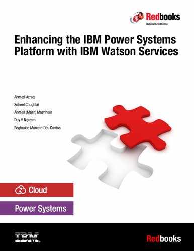 Enhancing the IBM Power Systems Platform with IBM Watson Services 