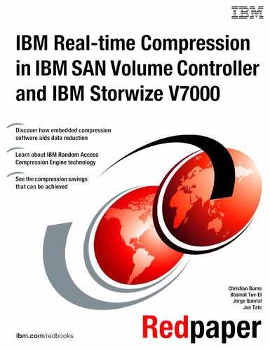 IBM Real-time Compression in IBM SAN Volume Controller and IBM Storwize V7000 
