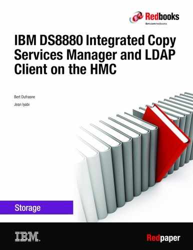 IBM DS8880 Integrated Copy Services Manager and LDAP Client on the HMC 