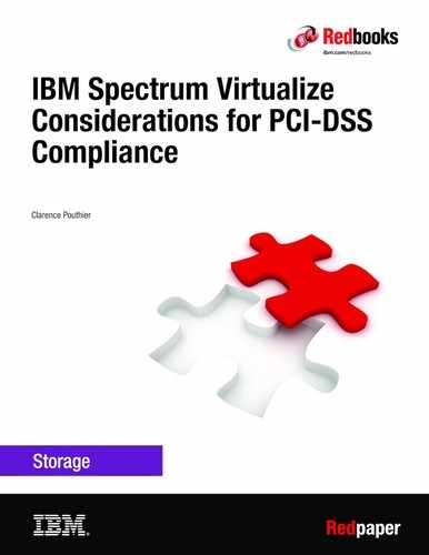 IBM Spectrum Virtualize Considerations for PCI-DSS Compliance 