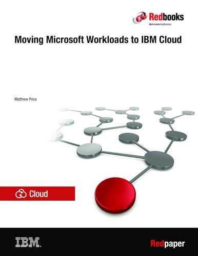 Moving Microsoft Workloads to IBM Cloud 