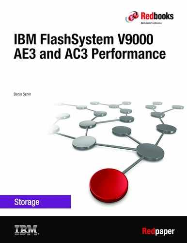 Cover image for IBM FlashSystem V9000 AE3 and AC3 Performance