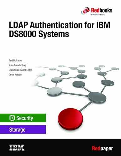 LDAP Authentication for IBM DS8000 Systems 