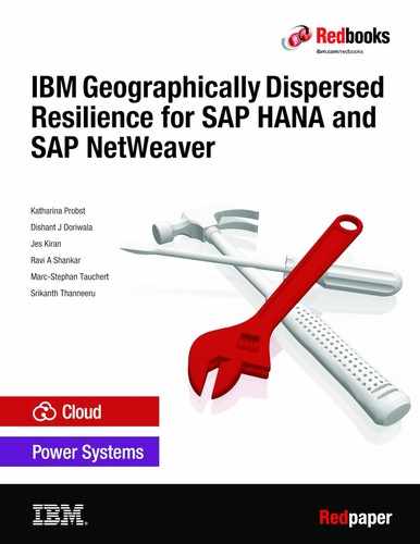 Cover image for IBM Geographically Dispersed Resilience for SAP HANA and SAP NetWeaver