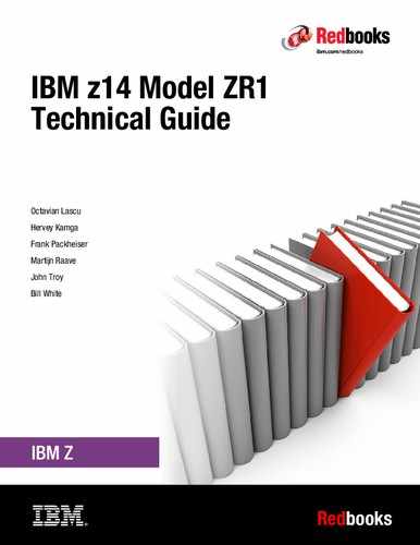IBM z14 Model ZR1 Technical Guide 