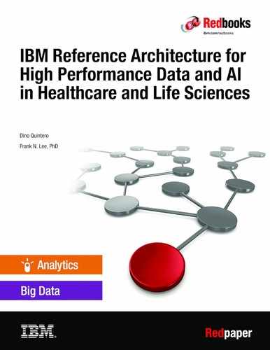 Cover image for IBM Reference Architecture for High Performance Data and AI in Healthcare and Life Sciences