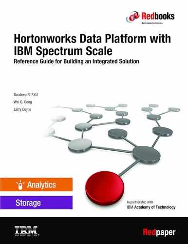 Hortonworks Data Platform with IBM Spectrum Scale: Reference Guide for Building an Integrated Solution 