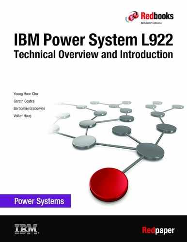 Cover image for IBM Power System L922 Technical Overview and Introduction