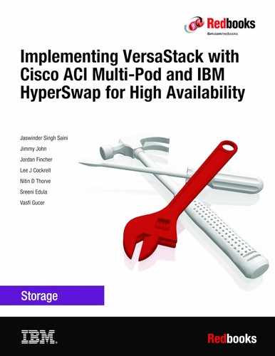 Implementing VersaStack with Cisco ACI Multi-Pod and IBM HyperSwap for High Availability 