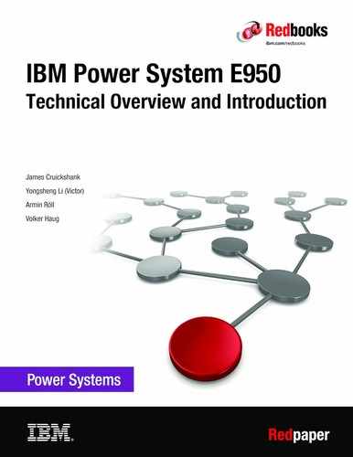 IBM Power System E950: Technical Overview and Introduction 