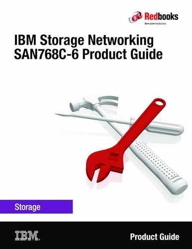 IBM Storage Networking SAN768C-6 Product Guide 