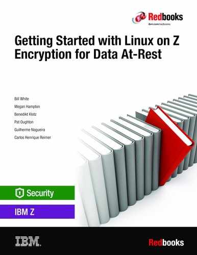 Getting Started with Linux on Z Encryption for Data At-Rest 