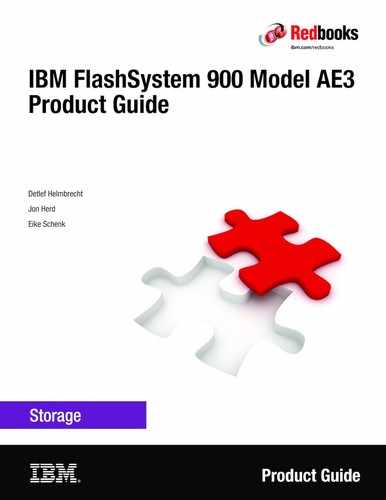 IBM FlashSystem 900 Model AE3 Product Guide 