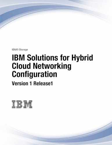 IBM Solutions for Hybrid Cloud Networking Configuration Version 1 Release1 