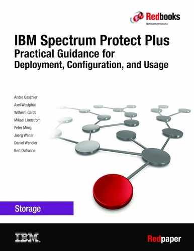 IBM Spectrum Protect Plus Practical Guidance for Deployment, Configuration, and Usage 