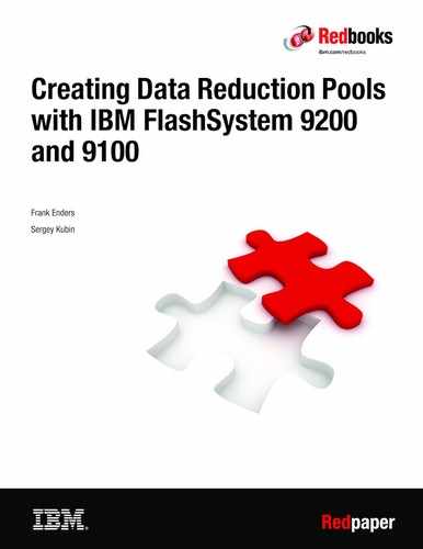 Creating Data Reduction Pools with IBM FlashSystem 9200 and 9100 