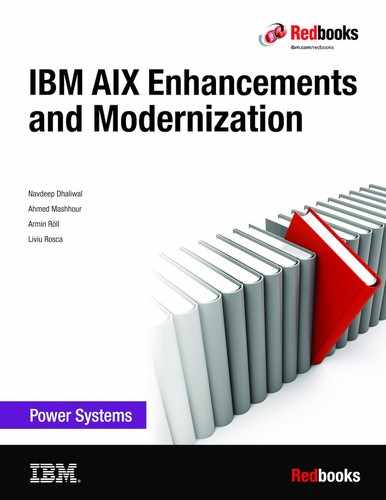 IBM AIX Enhancements and Modernization 