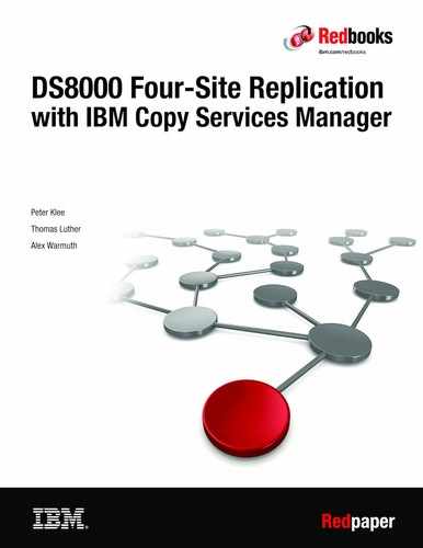 DS8000 4-Site Replication with IBM Copy Services Manager 