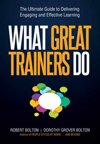 Cover image for What Great Trainers Do