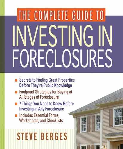 The Complete Guide to Investing in Foreclosures by Steve Berges