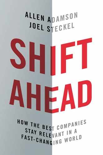 Cover image for Shift Ahead