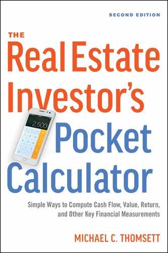 The Real Estate Investor's Pocket Calculator, 2nd Edition 