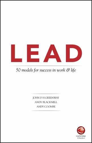 LEAD: 50 models for success in work and life 