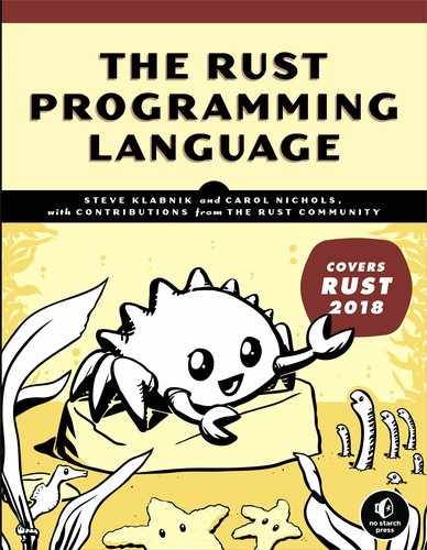 Cover image for The Rust Programming Language (Covers Rust 2018)