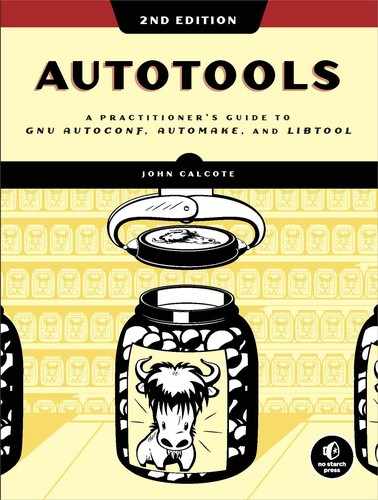 Cover image for Autotools, 2nd Edition