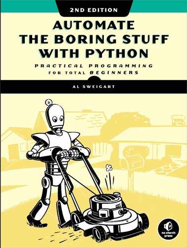 Automate the Boring Stuff with Python, 2nd Edition by Al Sweigart