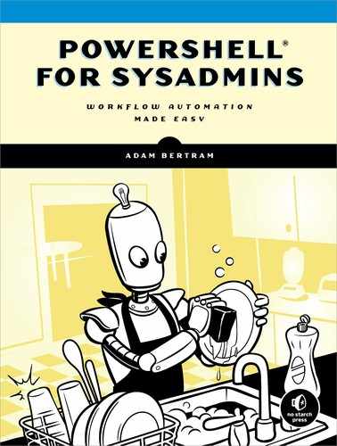 PowerShell for Sysadmins 