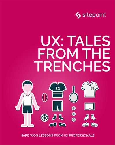 Cover image for UX: Tales From the Trenches