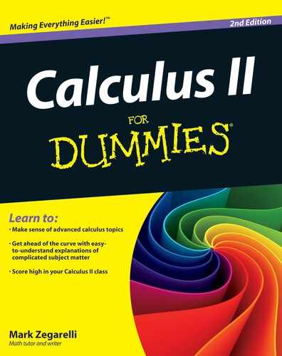 Calculus II For Dummies, 2nd Edition 