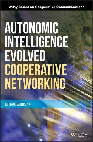 Cover image for Autonomic Intelligence Evolved Cooperative Networking