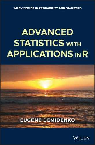 Advanced Statistics with Applications in R 
