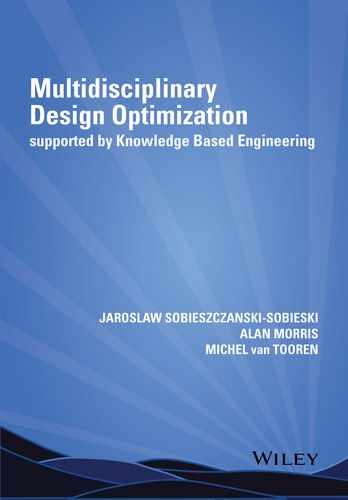 Multidisciplinary Design Optimization Supported by Knowledge Based Engineering 