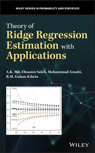 Theory of Ridge Regression Estimation with Applications 